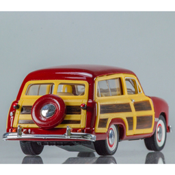ماشین بازی کینزمارت مدل 1949 ford woody wagon