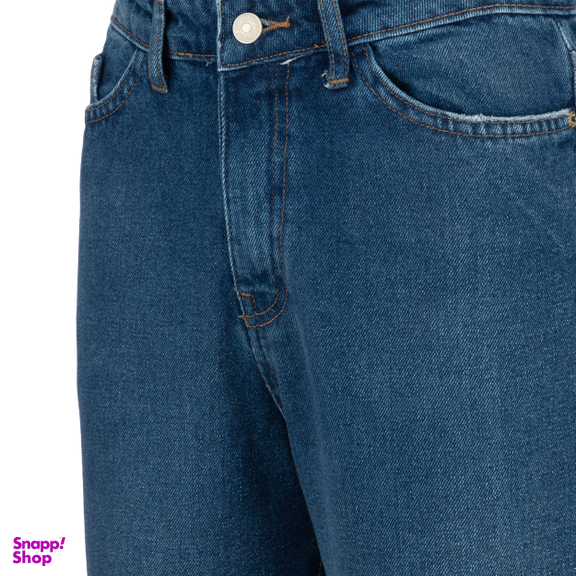 شلوار جین زنانه سرژه مدل 221164 رنگ آبی