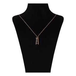 گردنبند طلا 18 عیار زنانه سین سان مدل A47