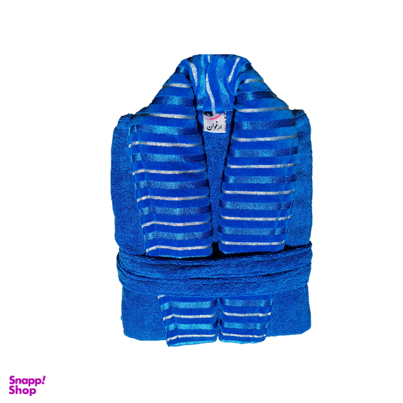 حوله پالتویی ارغوان طرح نارسیس سایز 125