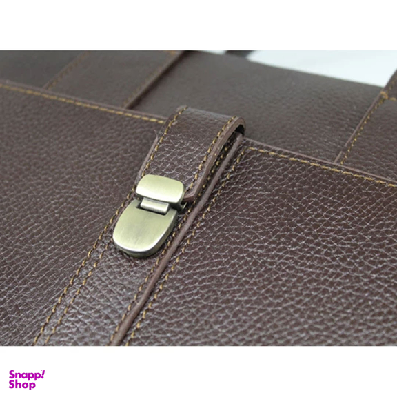 کیف اداری چرم مردانه چرم آرا مدل E022F