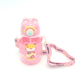 قمقمه کودک مدل خرسی گنجایش 550 میلی لیتر