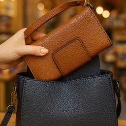 کیف پول زنانه مدل یاسمن