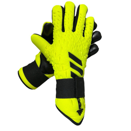 دستکش دروازه بانی مدل پریدیتور 3 خط ژله ای ساقدار سایز 10