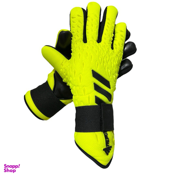 دستکش دروازه بانی مدل پریدیتور 3 خط ژله ای ساقدار سایز 10