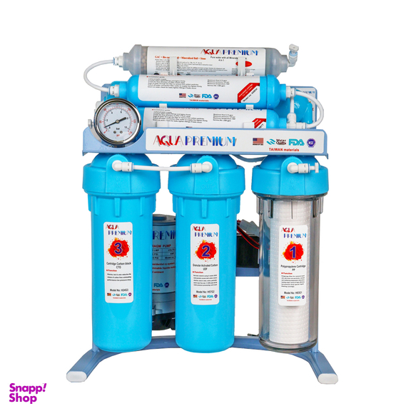 دستگاه تصفیه آب آکواپرمیوم مدل A7AB10-BL-TP