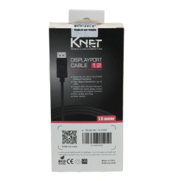 کابل DisplayPort 1.2 کی نت مدل K-C300 طول 1.5 متر