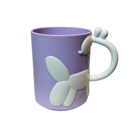 لیوان دسته دار طرح زرافه کد 03