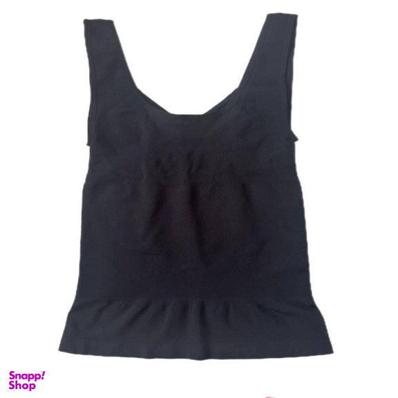 تاپ گنی زنانه اسمارا کد 300 رنگ مشکی