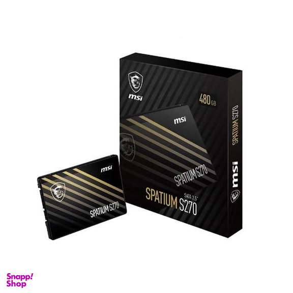 حافظه SSD اینترنال ام اس آی مدل Spatium S270