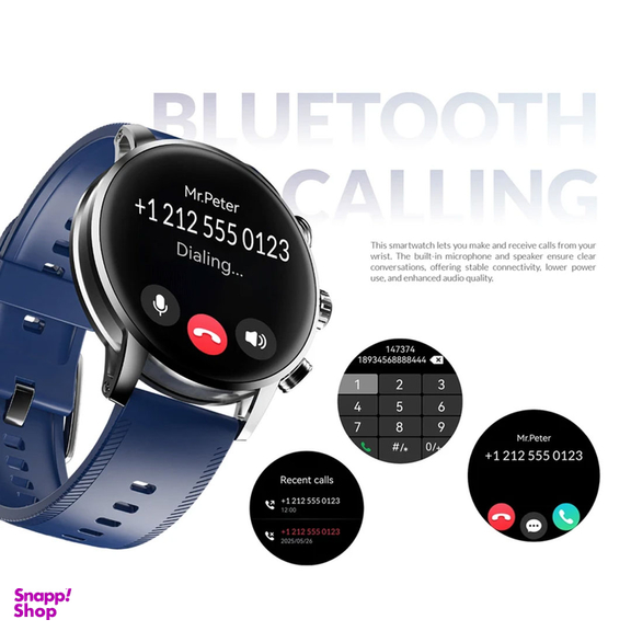 ساعت هوشمند گلوریمی مدل LOOP