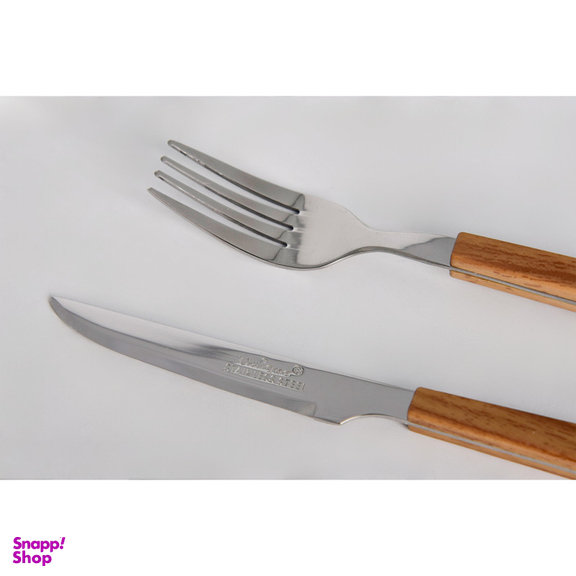 سرویس کارد و چنگال 12 پارچه 6 نفره یونیک کد 5850