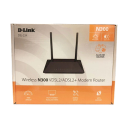 مودم روتر ADSL2 Plus و VDSL2 دی لینک مدل DSL 224