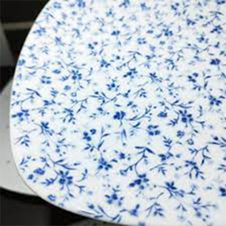 پیش دستی چینی زرین ایران مدل کواترو 19 ورنیکا درجه عالی بسته 6 عددی