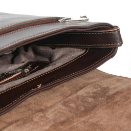 کیف دوشی چرم طبیعی گالری ماندگار مدل اسپرت 136004 کد 172545