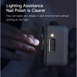 ناخن گیر برقی شولون مدل LQ-DDZJD01