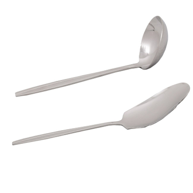 کفگیر ملاقه تی اس مدل 138 مجموعه 2 عددی