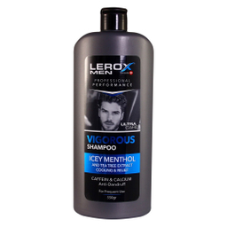 شامپو ضد شوره مو لروکس مدل Vigorous وزن 550 گرم