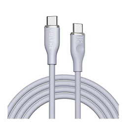 کابل شارژ Type-C ولتمی مدل Powerlink Moss Liquid Silicon طول 1 متر
