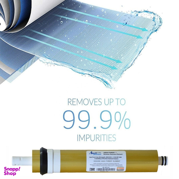 فیلتر دستگاه تصفیه آب آکوا پیورست مدل HR 2000 - AP 75 مجموعه 6 عددی