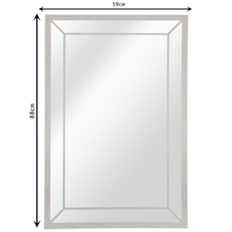 آینه سرویس بهداشتی الف مدل مهتا