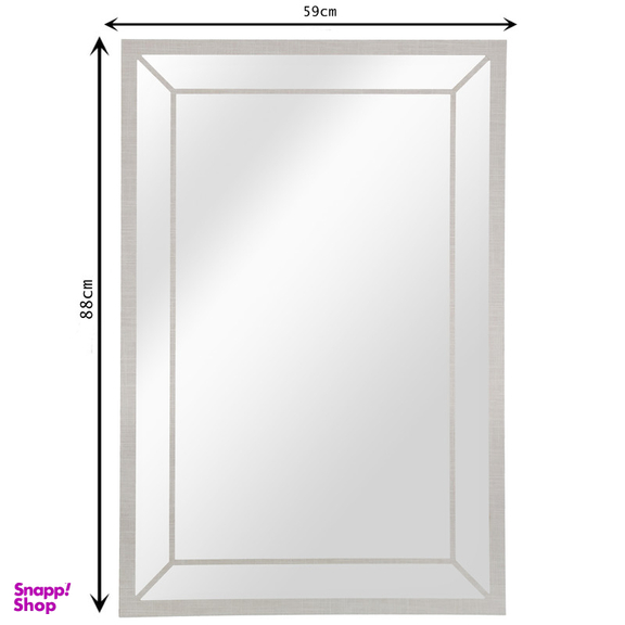 آینه سرویس بهداشتی الف مدل مهتا