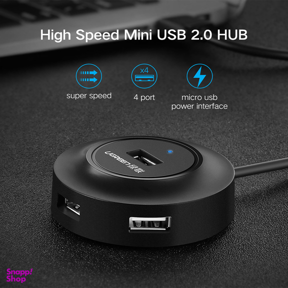 هاب 4 پورت USB 2.0 یوگرین مدل CR106