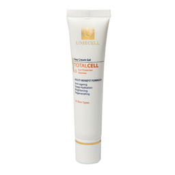 کرم ژل روشن کننده آنژسل مدل TOTAL CELL حجم 40 میلی لیتر