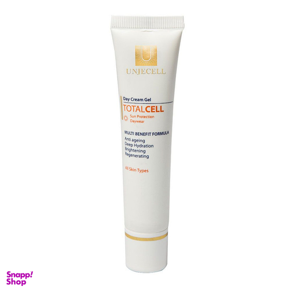 کرم ژل روشن کننده آنژسل مدل TOTAL CELL حجم 40 میلی لیتر