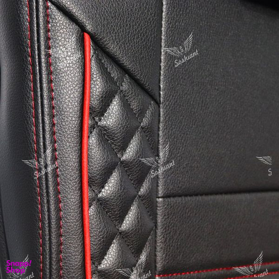 روکش صندلی خودرو سوشیانت مدل سورنا مناسب برای پراید 132