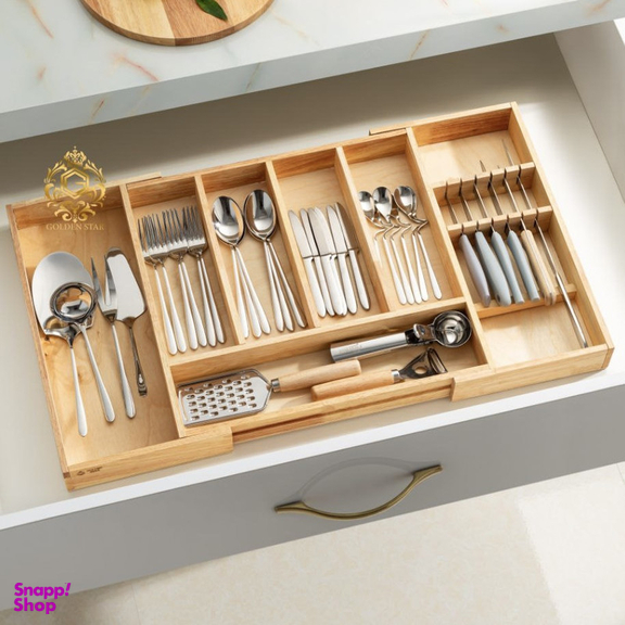 جاقاشقی گلدن استار مدل چوبی ریل دار تنظیمی کد RM5487