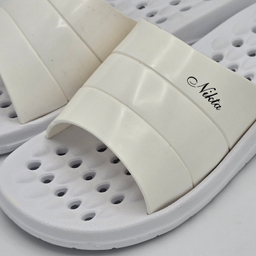 دمپایی حمام نیکتا کد 078 رنگ سفید