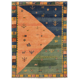 گبه دستباف سی پرشیا کد 171931 سایز 2.30x1.67 متر