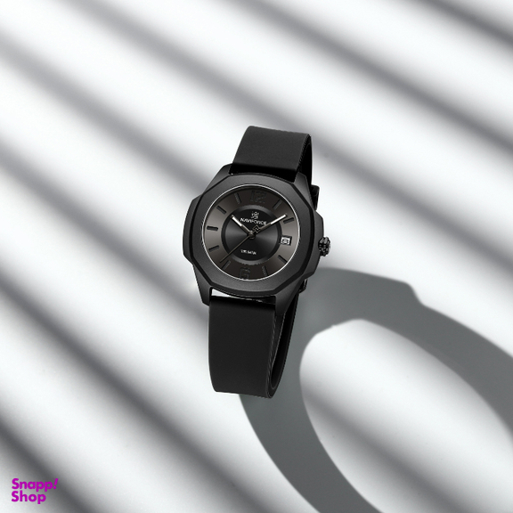 ساعت مچی عقربه ای زنانه نیوی فورس مدل NF7107 رنگ مشکی