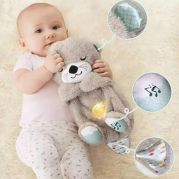 عروسک ناب سل مدل کوالا نفس کش موزیکال ارتفاع 30 سانتی متر