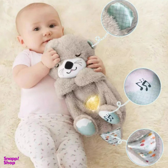 عروسک ناب سل مدل کوالا نفس کش موزیکال ارتفاع 30 سانتی متر