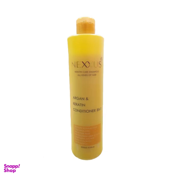 شامپو نکسوس (Nexxus) مناسب موهای کراتینه حجم 500 میلی‌ لیتر