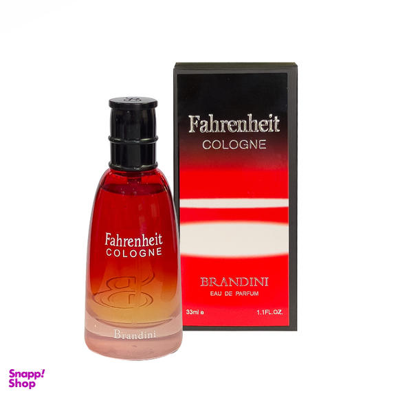ادوپرفیوم مردانه برندینی مدل Fahrenheit Cologne حجم 33 میلی لیتر
