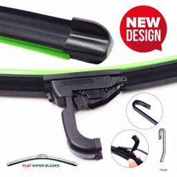 تیغه برف پاک‌کن پاسیکو مدل FLAT PRO مناسب برای پراید 111 بسته 2 عددی