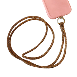 بند موبایل گردنی طرح سوارسکی مدل 130