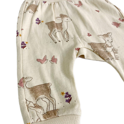 شلوار راحتی نوزاد مدل آهو کمر پهن