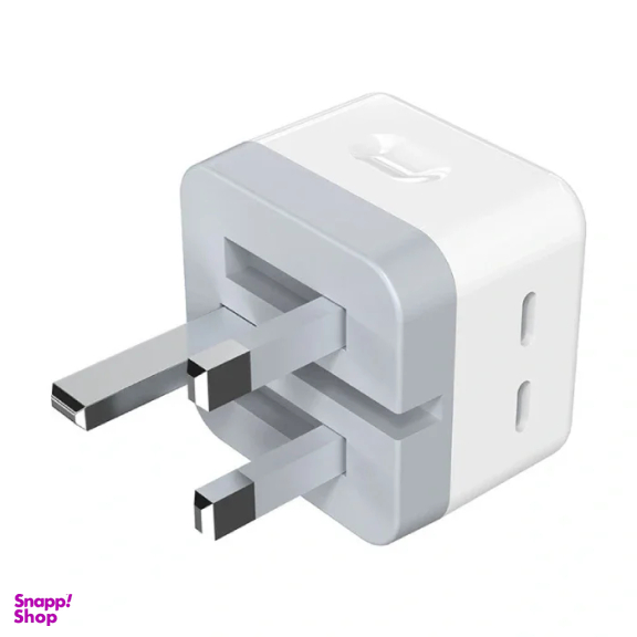 شارژر دیواری 35 وات اپل مدل P/A به همراه کابل الدینیو LC90