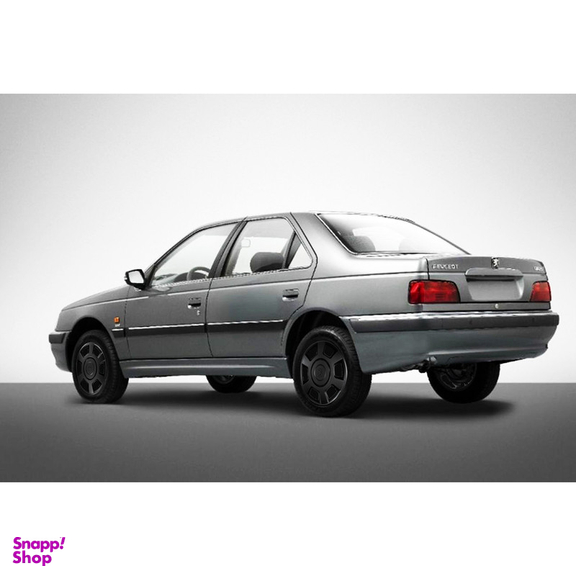 قالپاق چرخ خودرو تی پی ای مدل P15-BK سایز 15 اینچ مناسب پژو پارس بسته 4 عددی