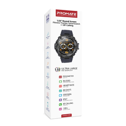 ساعت هوشمند پرومیت مدل XWATCH-R19.GR