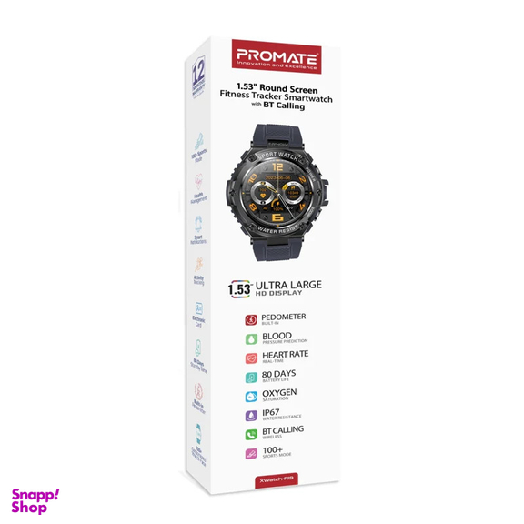 ساعت هوشمند پرومیت مدل XWATCH-R19.GR