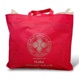 پتو مسافرتی گلبافت مدل فلورا کد Gol200 دونفره سایز 220×200 سانتی متر