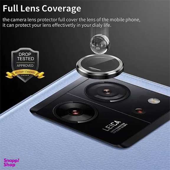 محافظ لنز دوربین گوشی موبایل مدل رینگی مناسب شیائومی Poco X7 Pro و Redmi Turbo 4