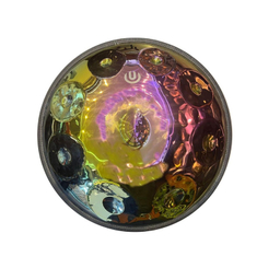 هنگ درام مدل هفت رنگ آرشا مدل تیتانیوم Z