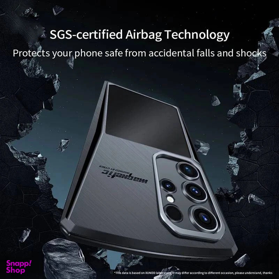 کاور اپیکوی مدل Xundd Cyber مناسب برای گوشی موبایل سامسونگ Galaxy S25 Ultra