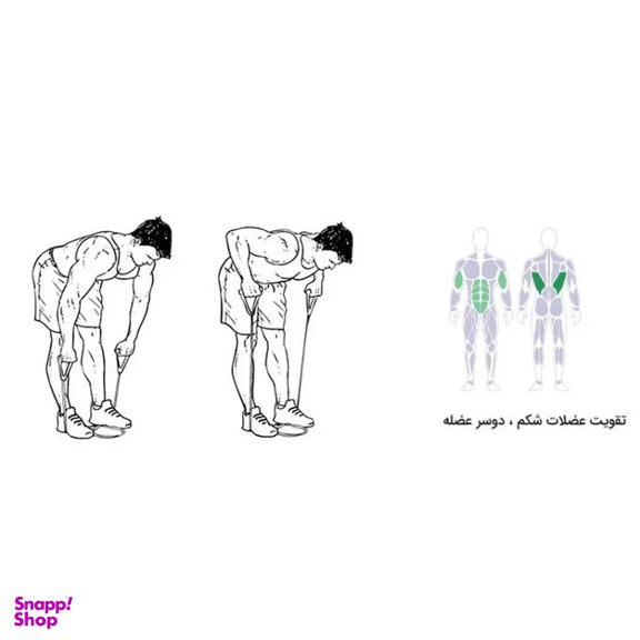 کش ورزشی رادیس فیت مدل All in One طول ۲ متر